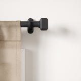 | color: Matte-Black | size: 42-120" (107-305 cm) | diameter: 1" (2.5 cm) | Hover