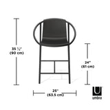 Chairs & Stools | color: Black