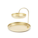 Jewelry Trays | color: Brass