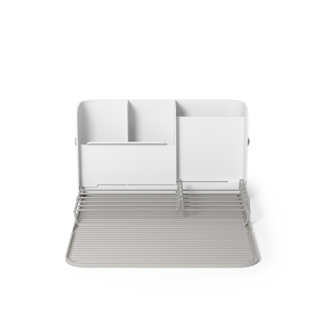 Dish Racks | color: White-Grey