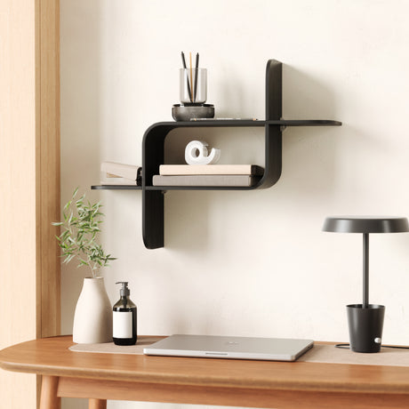 Shelves & Magazine Racks | color: Black