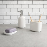Soap Dishes | color: White