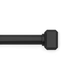 | color: Matte-Black | size: 42-120" (107-305 cm) | diameter: 1" (2.5 cm)