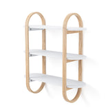 Shelves & Magazine Racks | color: White-Natural