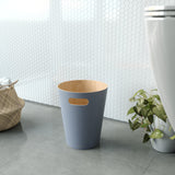 Bathroom Trash Cans | color: Slate Blue