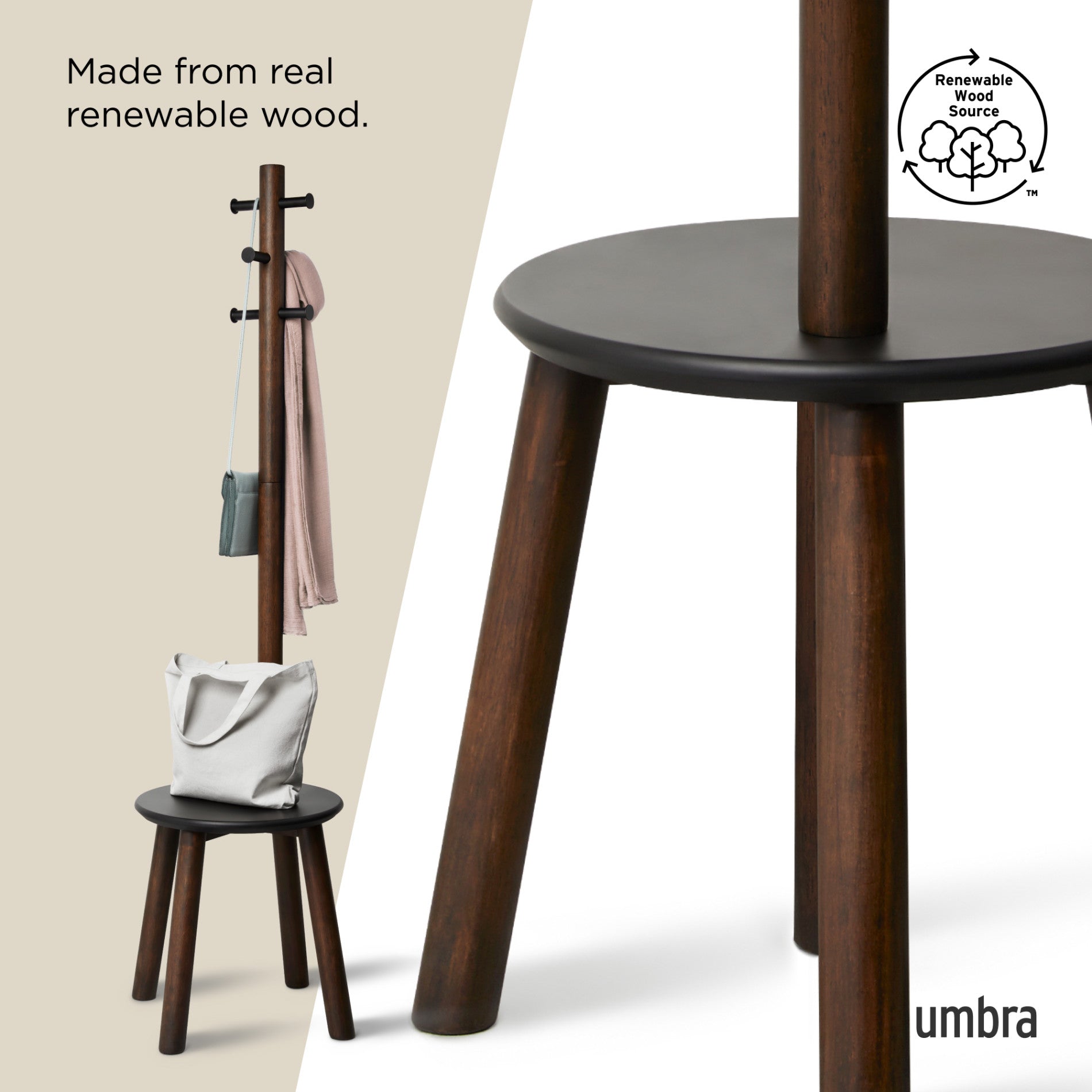 Umbra Pillar Stool Coatrack アンブラ ピラー Umbra Pillar Stool Coatrack / アンブラ ピラー スツール