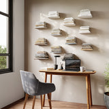 Shelves & Magazine Racks | color: Silver | size: Small | Hover