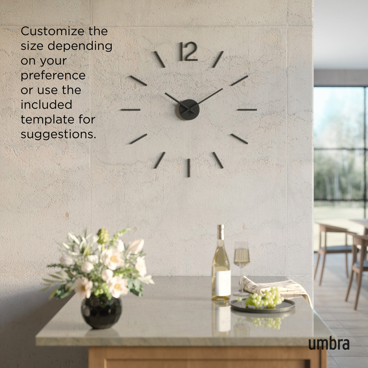 Blink Wall Clock – Umbra UK - Main Image