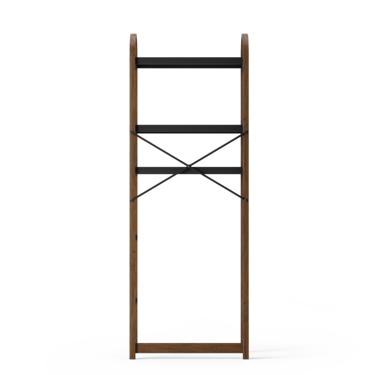 Shelves & Magazine Racks | color: Black-Walnut