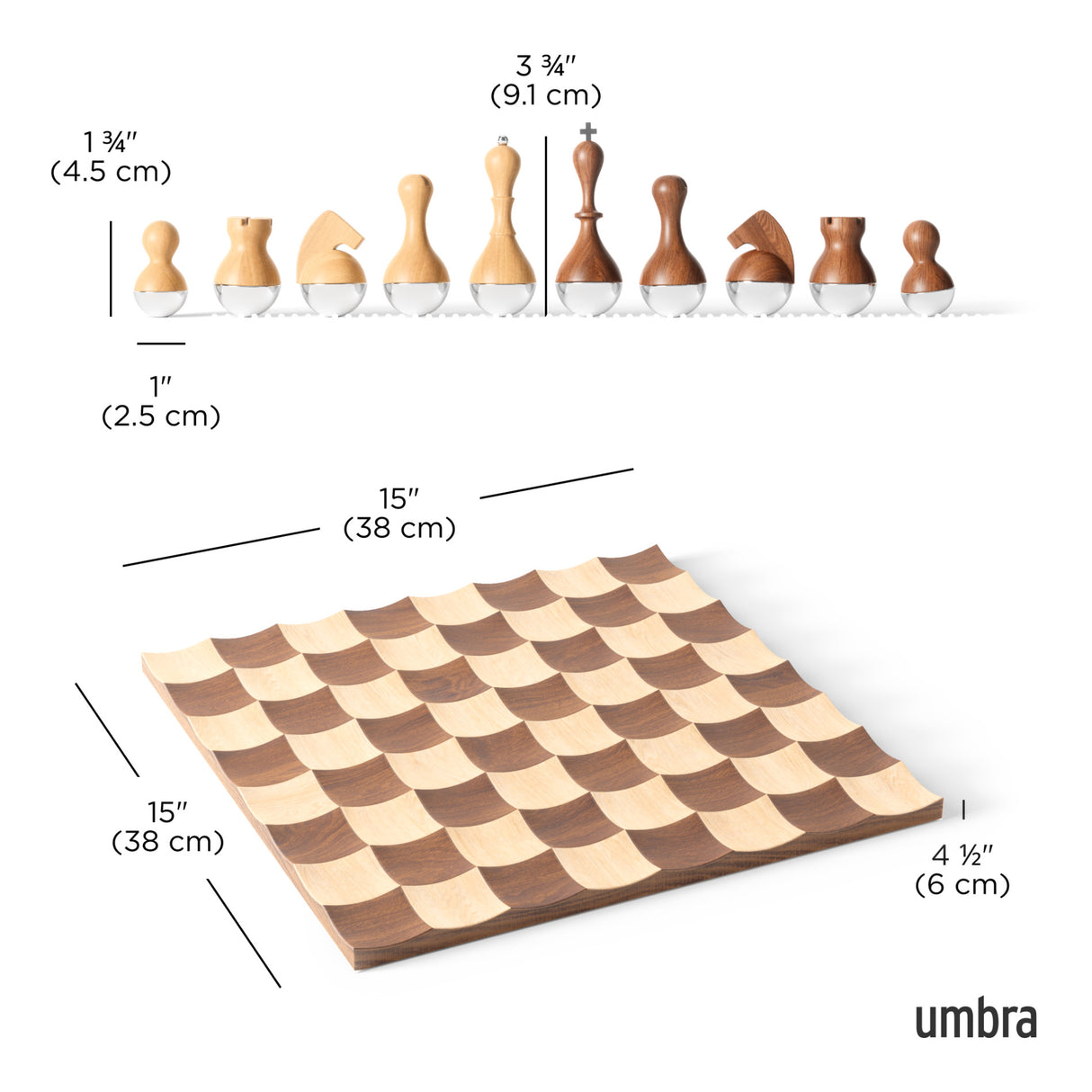 Chessboards | color: Walnut