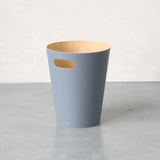 Bathroom Trash Cans | color: Slate Blue