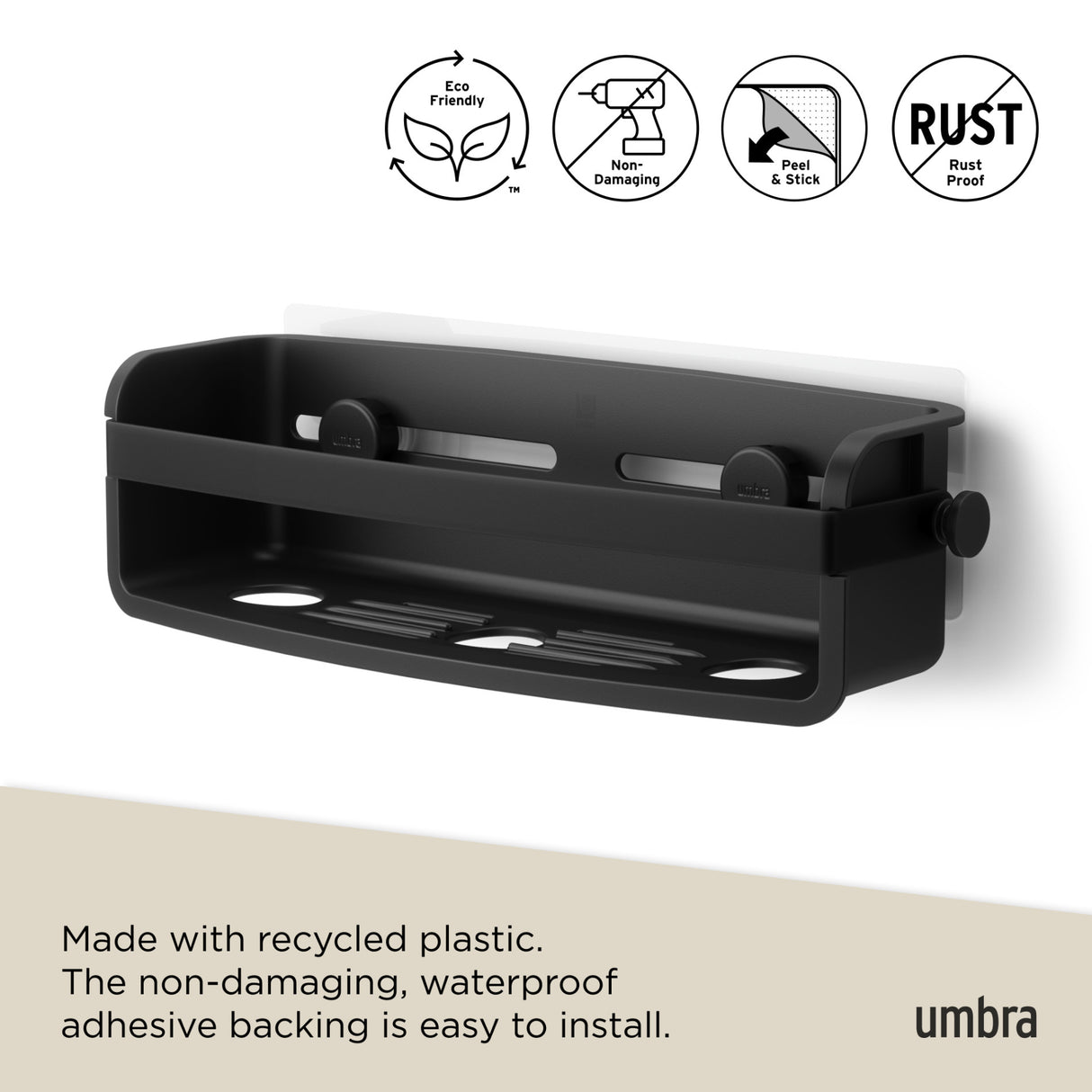 Shower Storage | color: Black