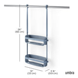 Shower Caddy | color: Slate Blue