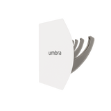 Wall Hooks | color: White-Nickel