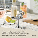 Barware & Tea Infusers | color: Chrome