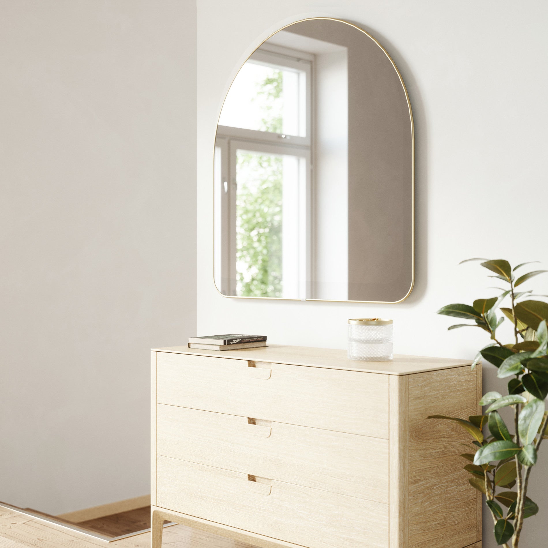 Hubba Arched Wall Mirror – Umbra UK