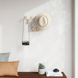 Wall Hooks | color: White-Natural | https://vimeo.com/646630910