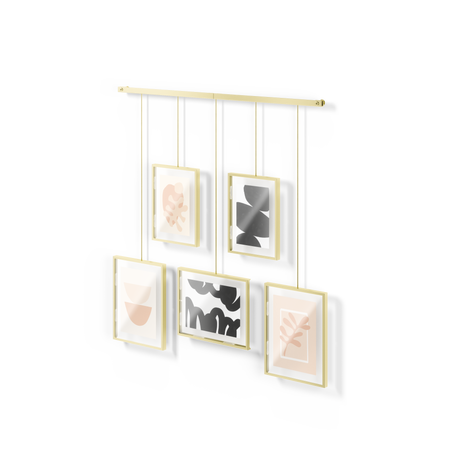 Wall Frames | color: Matte-Brass