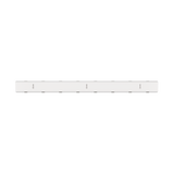 Wall Hooks | color: White-Nickel