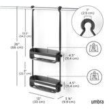Shower Storage | color: Black