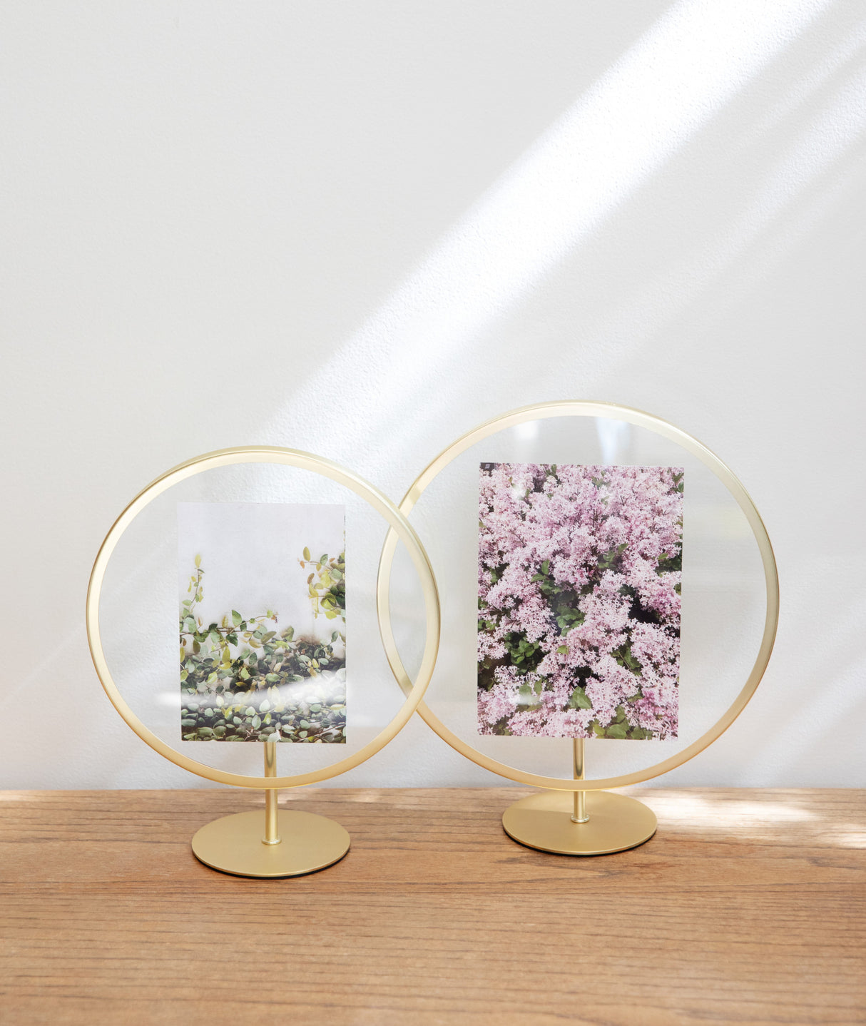 Tabletop Frames | color: Matte-Brass | size: 5x7" (13x18 cm) | Hover