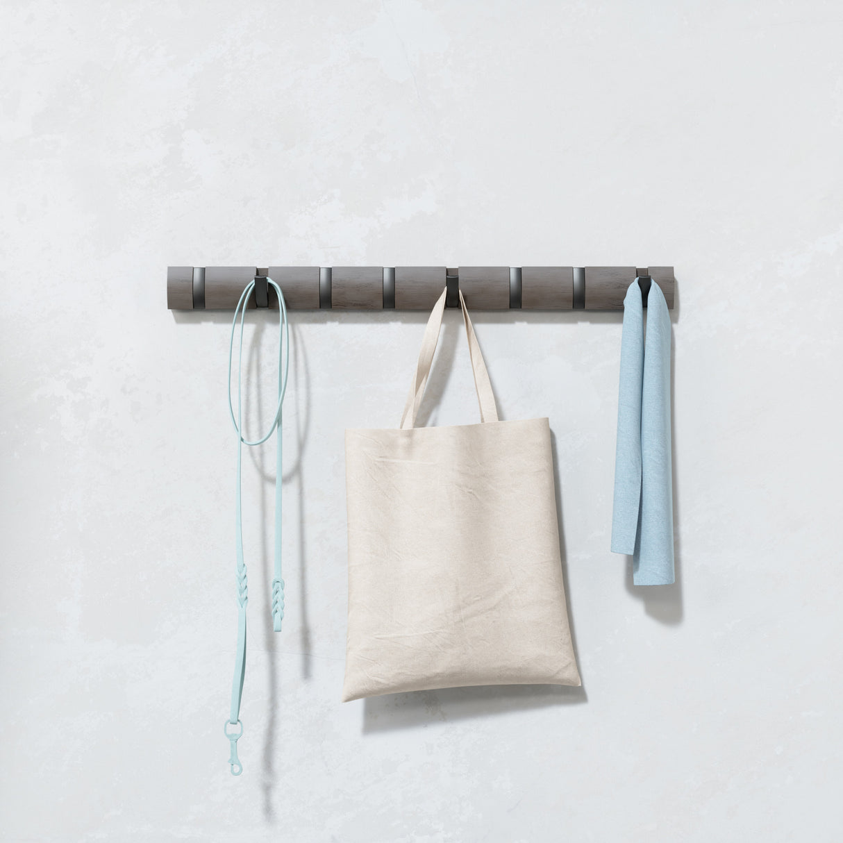 Wall Hooks | color: Grey-Pewter