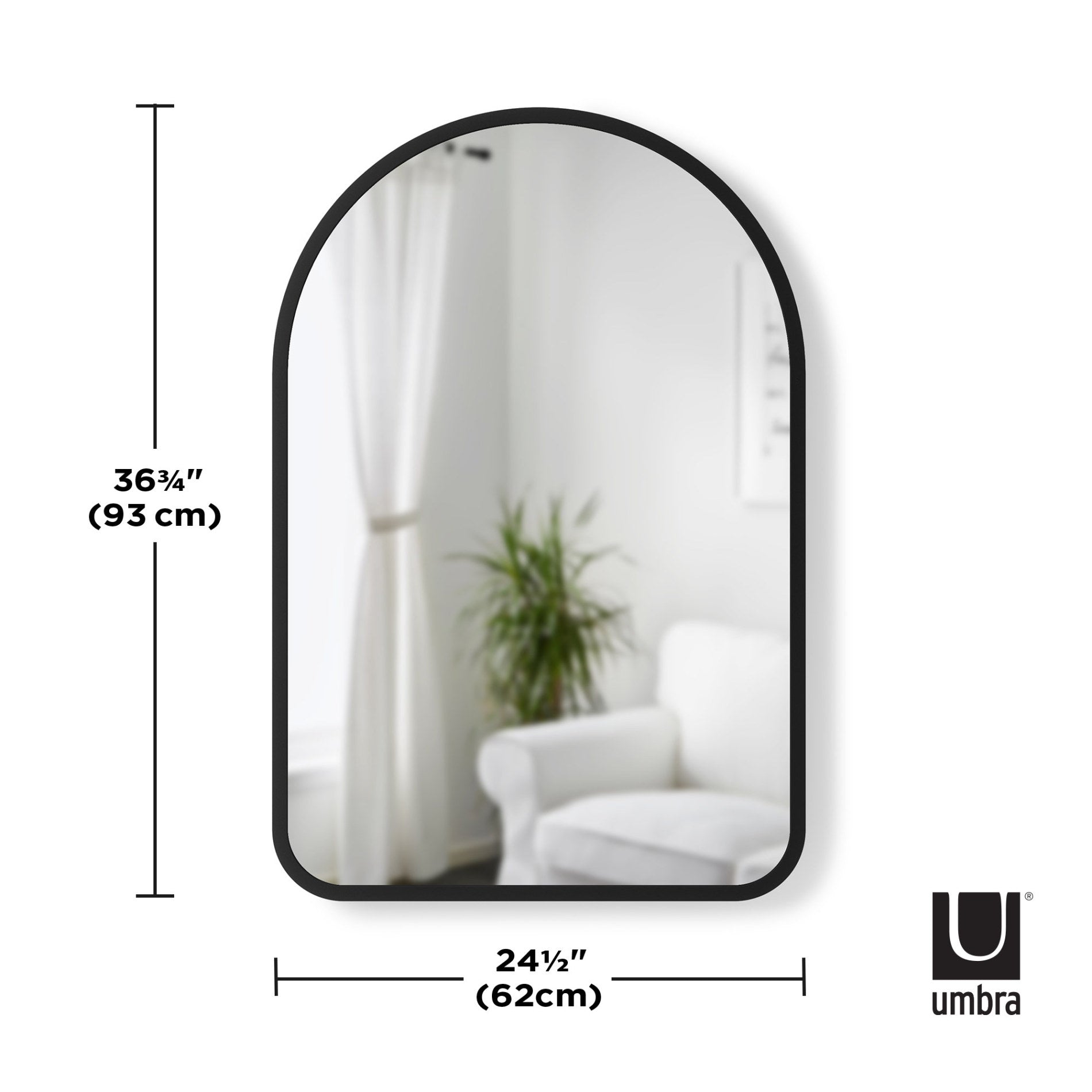 鏡 umbra Ola Wall Mirror Hub Oval Wall Mirror – Umbra UK