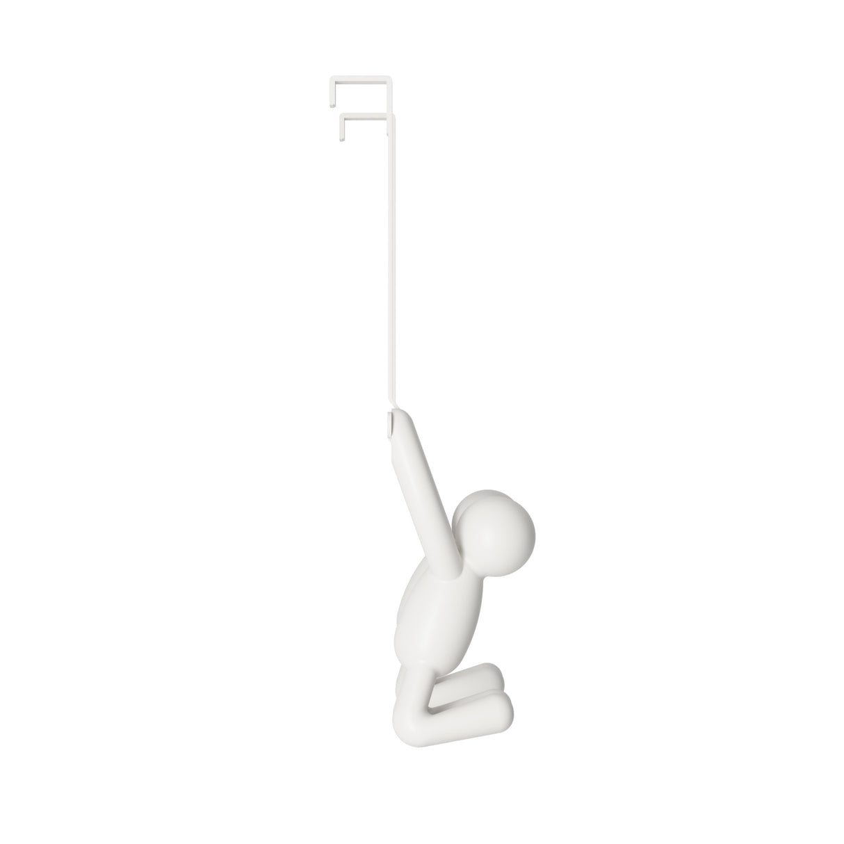 Over The Door Hooks | color: White