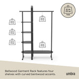 Garment Racks | color: Midnight Black