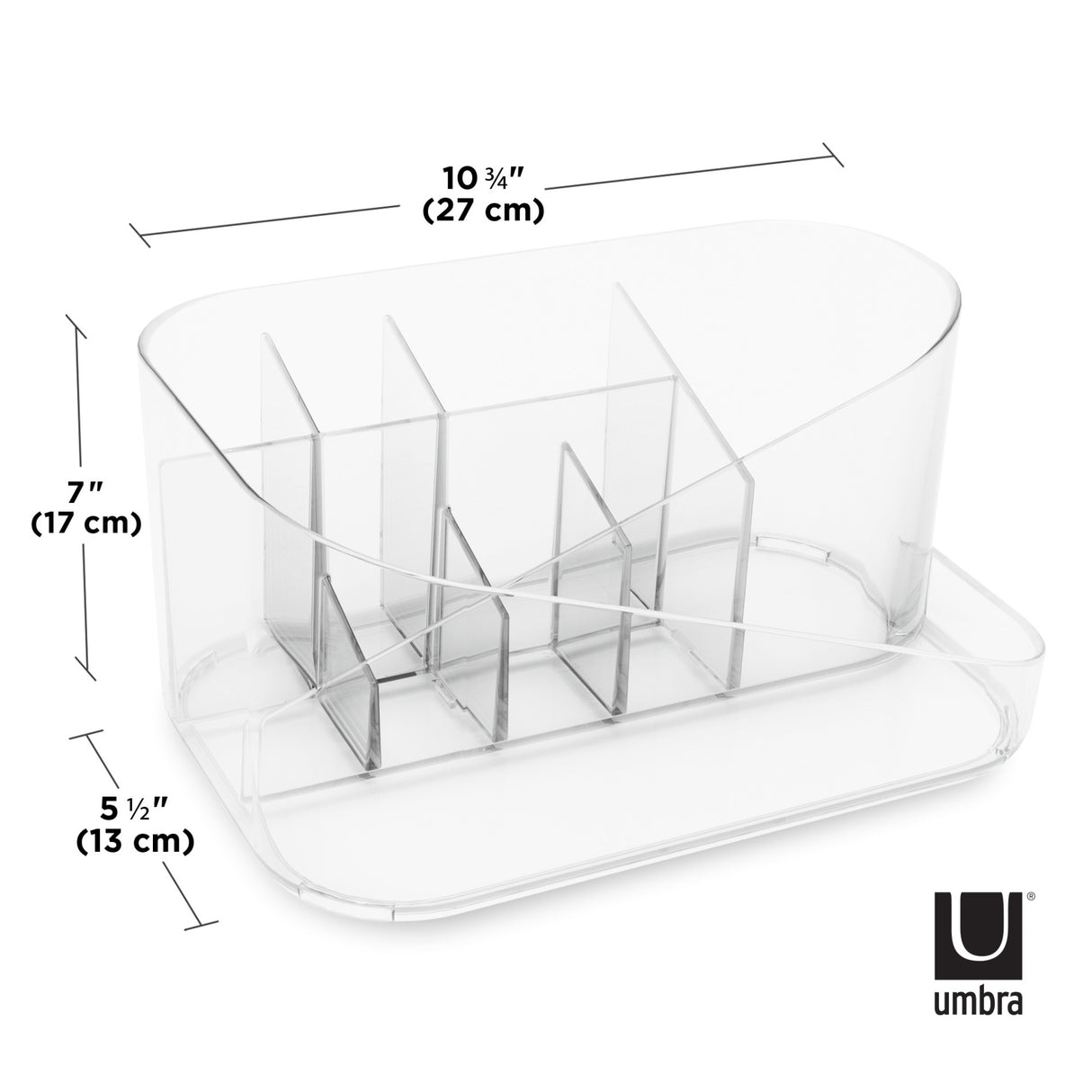 Cosmetic Organizers | color: Clear