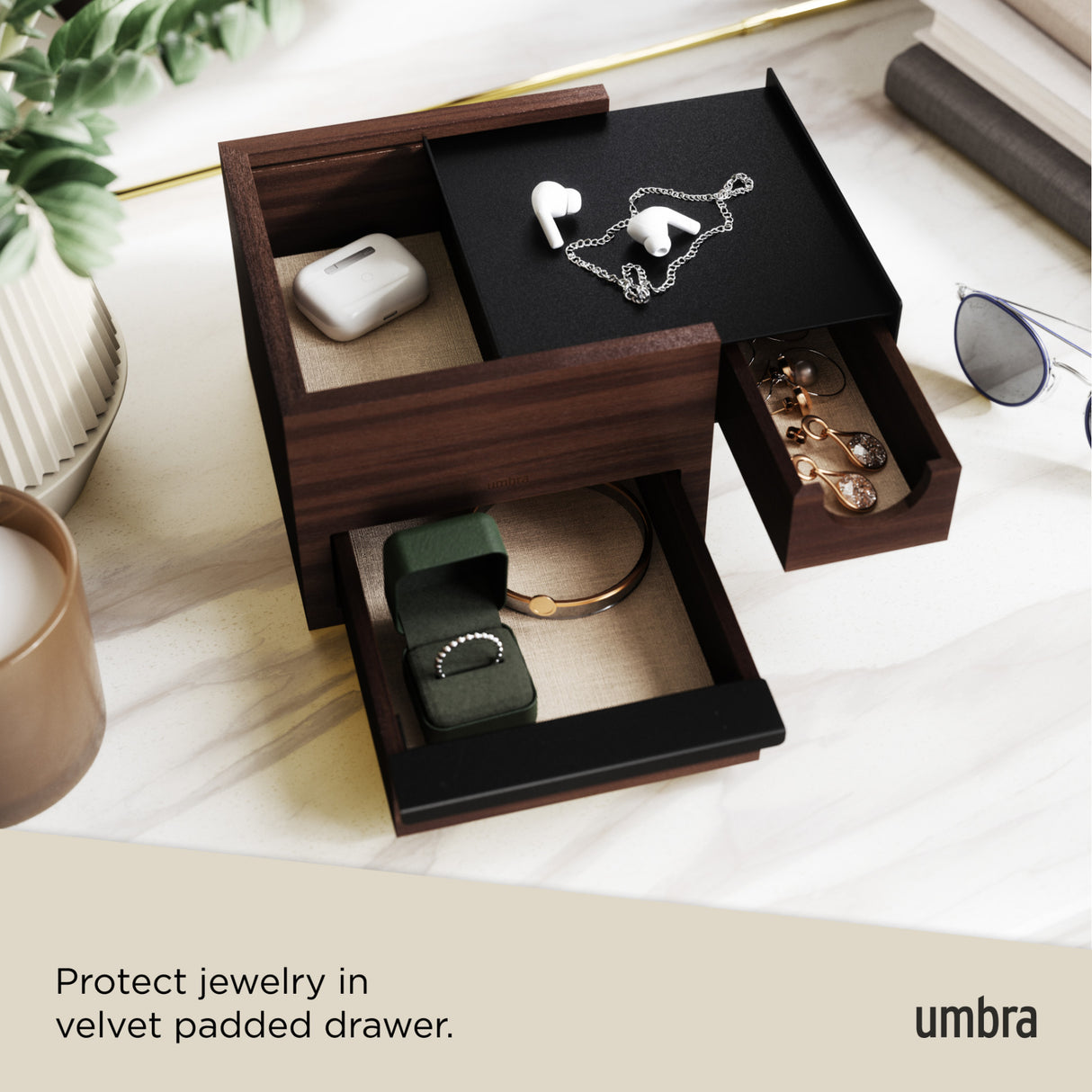 Jewelry Boxes | color: Black-Walnut