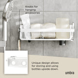 Shower Storage | color: White