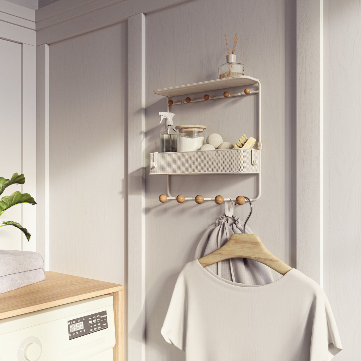 Closet & Entryway | color: White-Natural