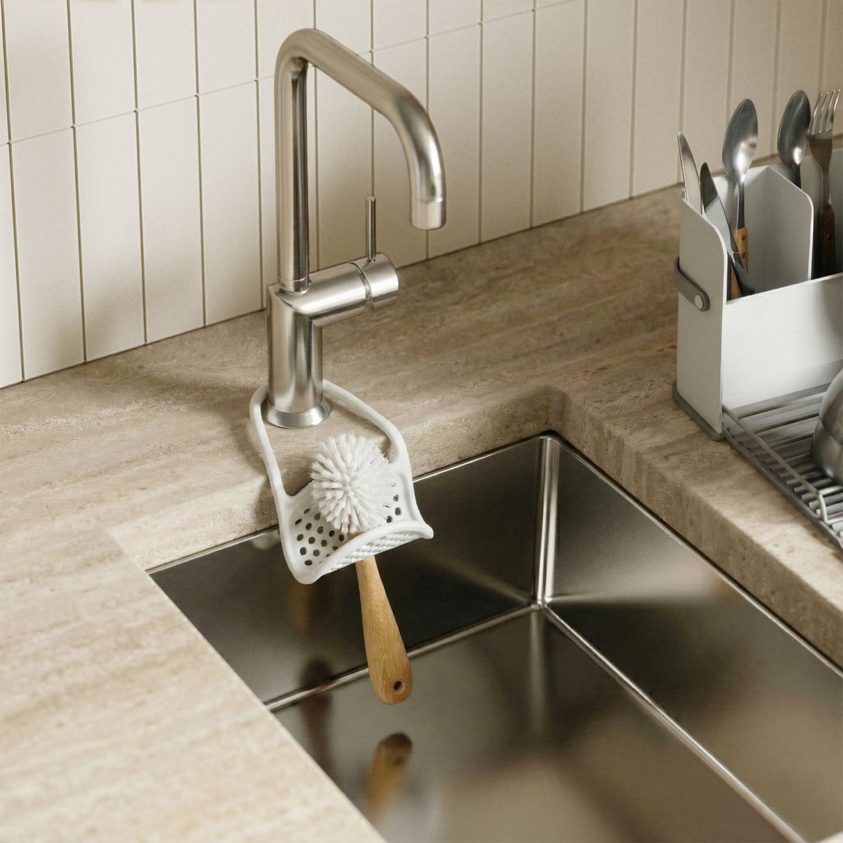 Sink Caddy | color: White