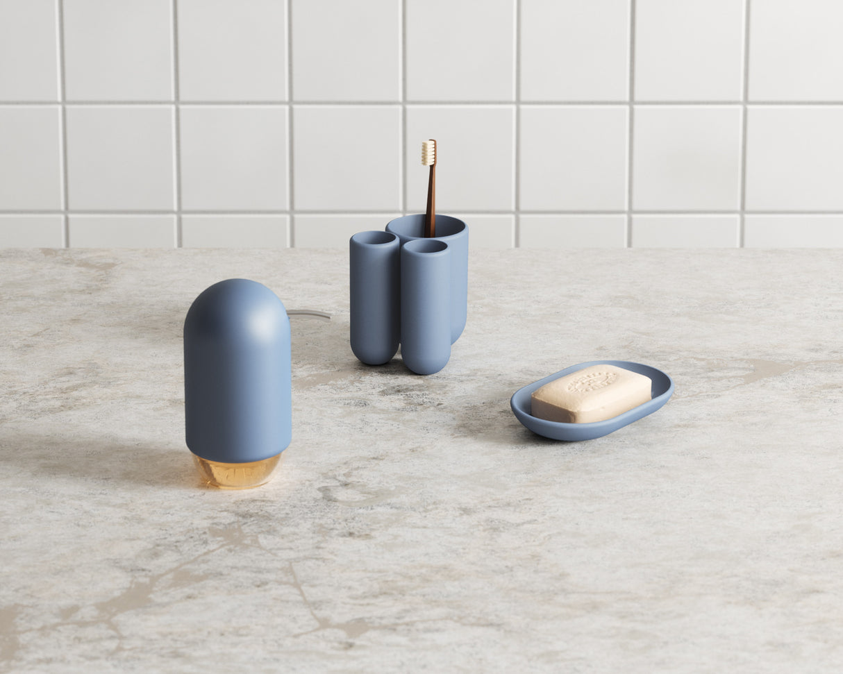 Soap Dishes | color: Slate Blue