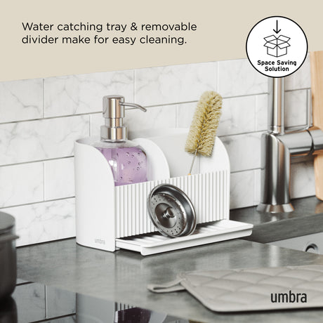 Sink Caddy | color: White