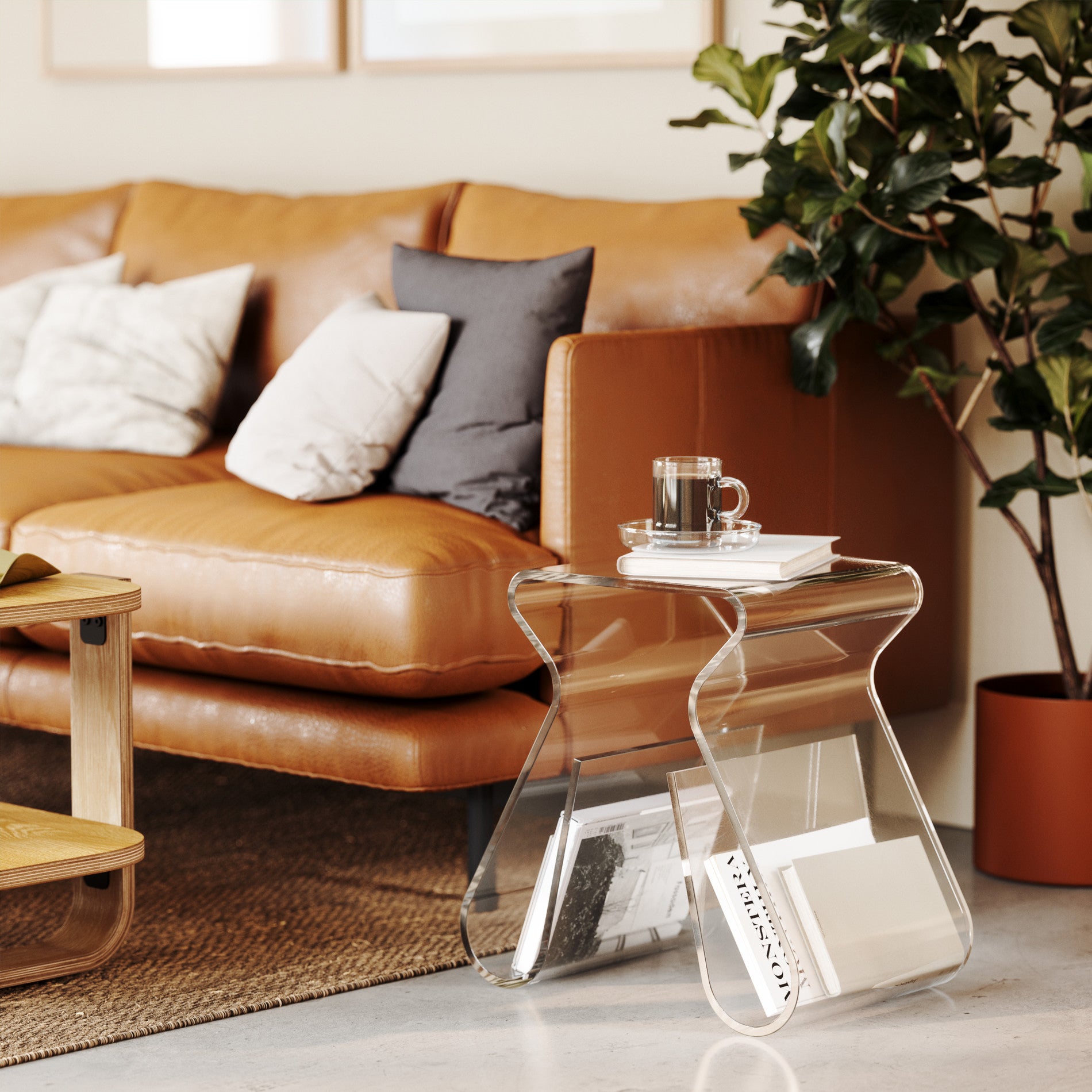 マガジンラック Magino Stool & Magazine Rack Magino Stool – Umbra UK