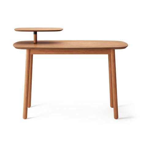 Desk | color: Light Walnut