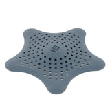 Drain Stop & Hair Catcher | color: Slate Blue