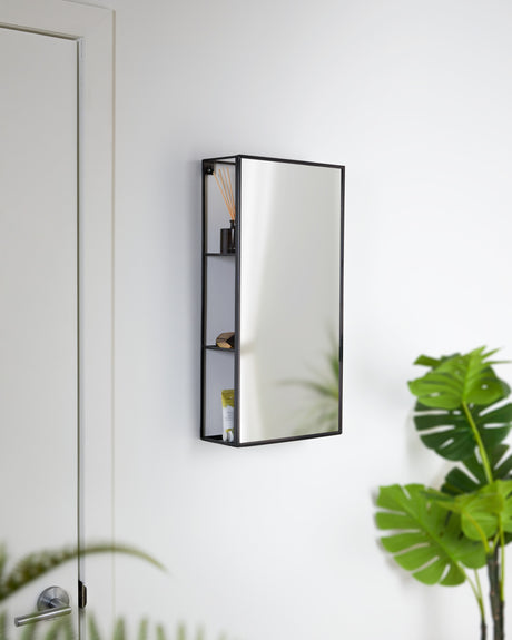 Wall Mirrors | color: Black | Hover