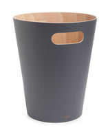 Bathroom Trash Cans | color: Natural-Charcoal