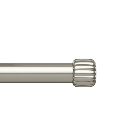 | color: Nickel-Steel | size: 36-66" (91-168 cm) | diameter: 1" (2.5 cm)
