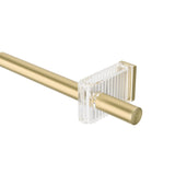 | color: Gold | size: 42-120" (107-305 cm) | diameter: 1" (2.5 cm)