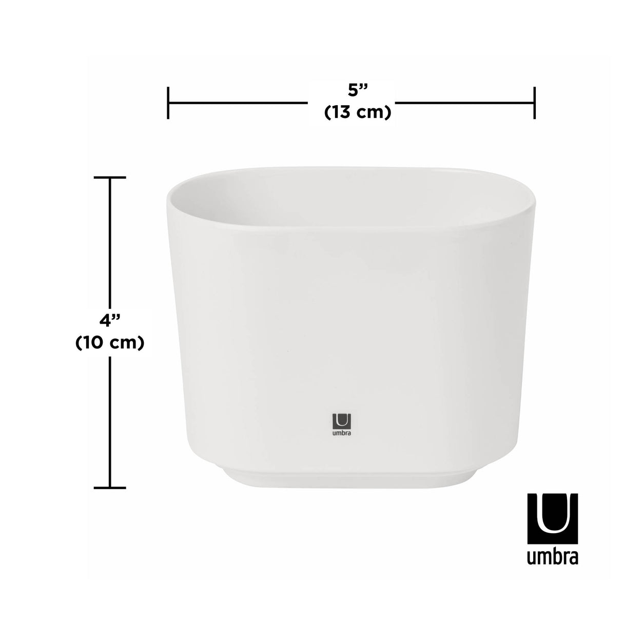 Tumblers & Toothbrush Holders | color: White