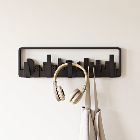 Wall Hooks | color: Black | Hover