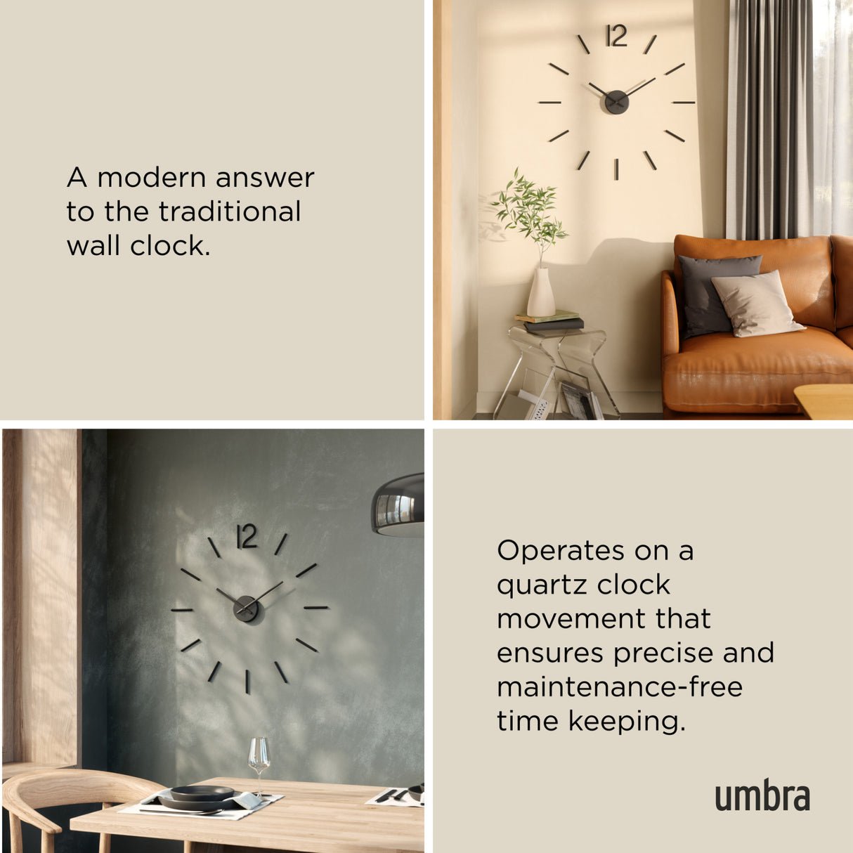 Clocks | color: Black