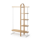 Garment Racks | color: White-Natural