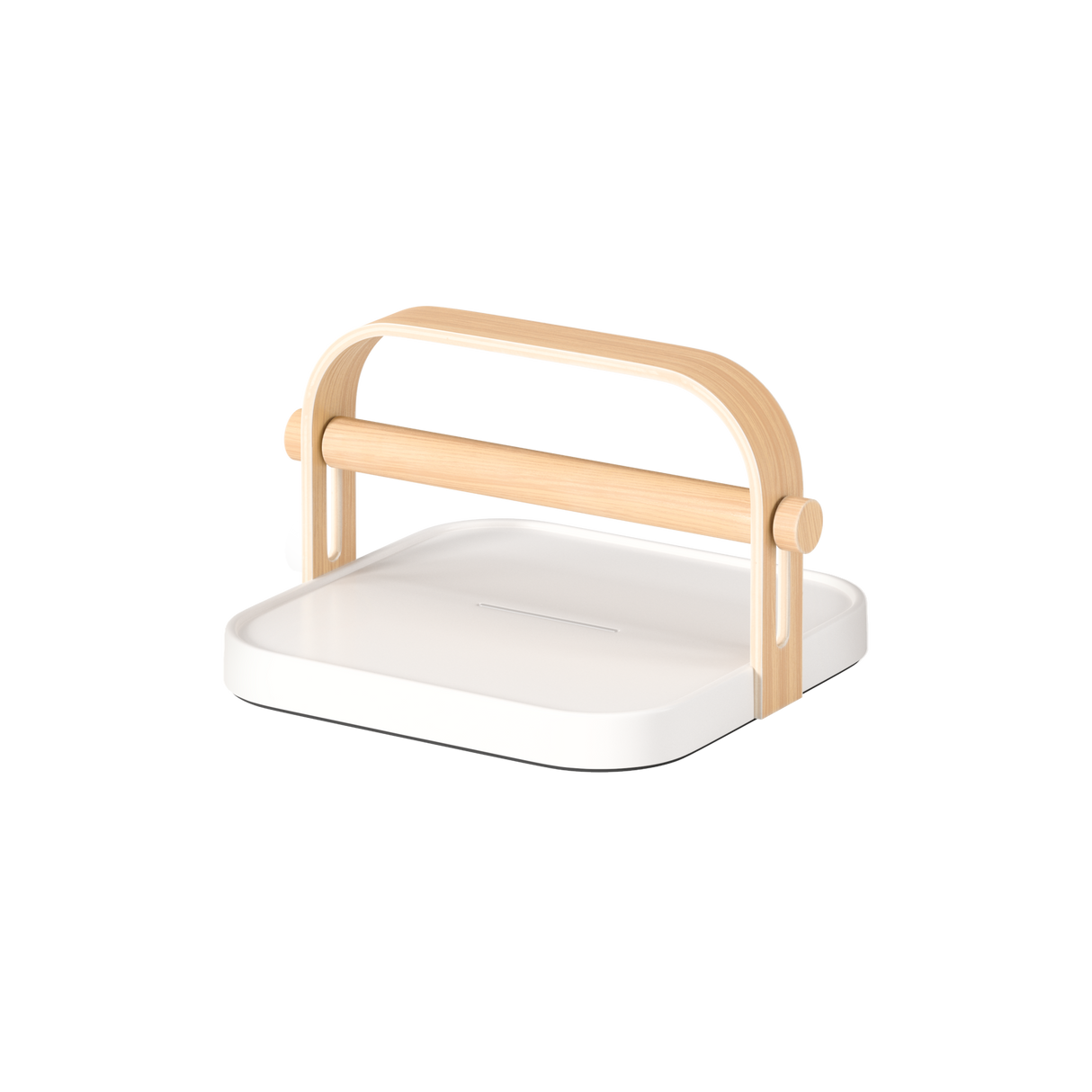 Napkin Holders | color: White/Natural