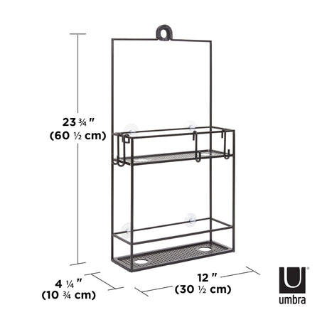 Shower Caddy | color: Black