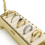 Ring Holders | color: Brass